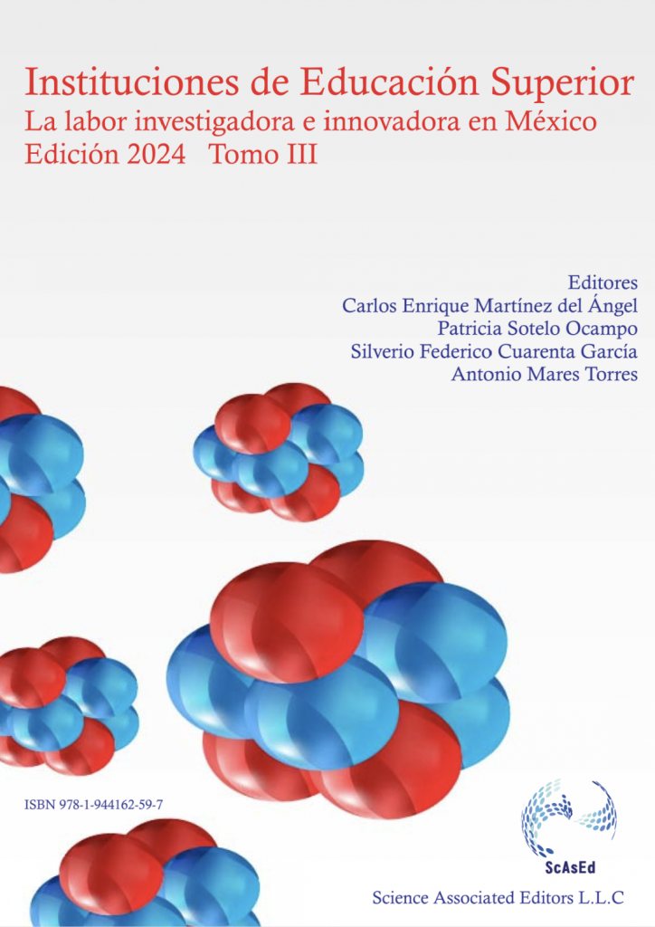Portada de La labor investigadora e innovadora en México Edición 2024